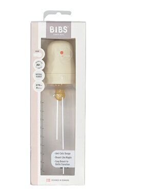 Bibs Round Natural Rubber Anti-Colic Design Baby Bottle